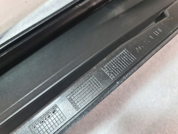 фото №13, Audi a6 c8 4k универсал s-line правая планка пороговая накладка порога 4k0853856a