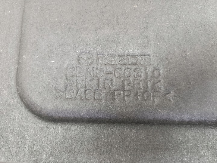 фото №10, Полка багажника mazda 3 ii bl bbn9-68310