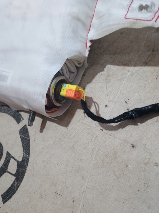 фото №12, Citroen berlingo 3 iii подушка безпеки подушка водія пасажира оригінал демонтаж