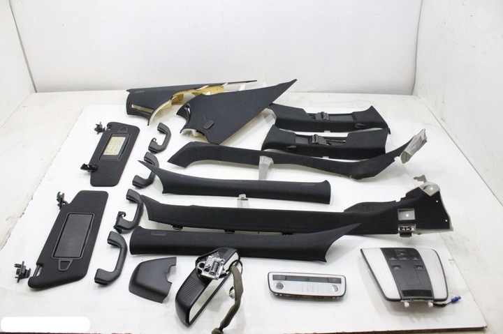 фото №7, Потолок чёрная комплект sedan mercedes w212