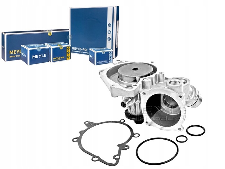 фото №8, Meyle насос води bmw m62b35/b44