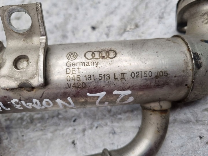 фото №5, Радіаторів вихлопних газів 045131513l vw polo iv fox fabia i ibiza iii 1.4 tdi