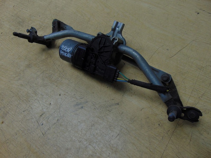 фото №7, Механізм двигун двірник peugeot 2008 європа