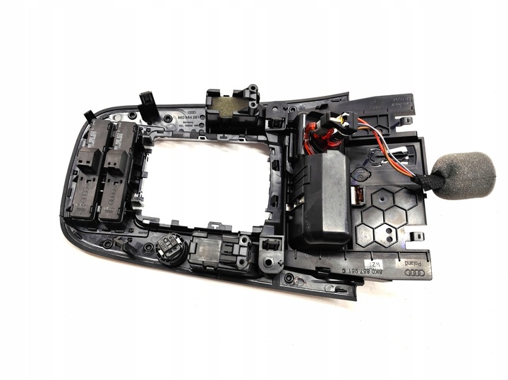 фото №6, Audi q5 8r панель рамка средняя туннеля