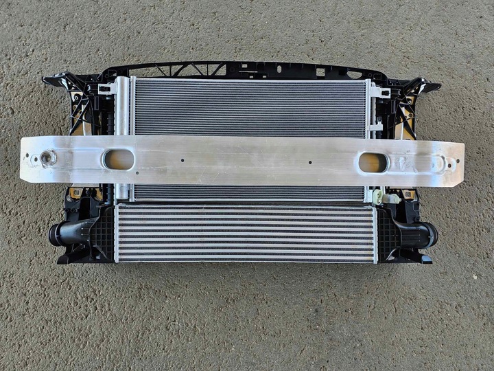 фото №12, Комплект радіатор вентилятор pas переднє балка audi a4 b9 8w 2.0 tfsi 1.4