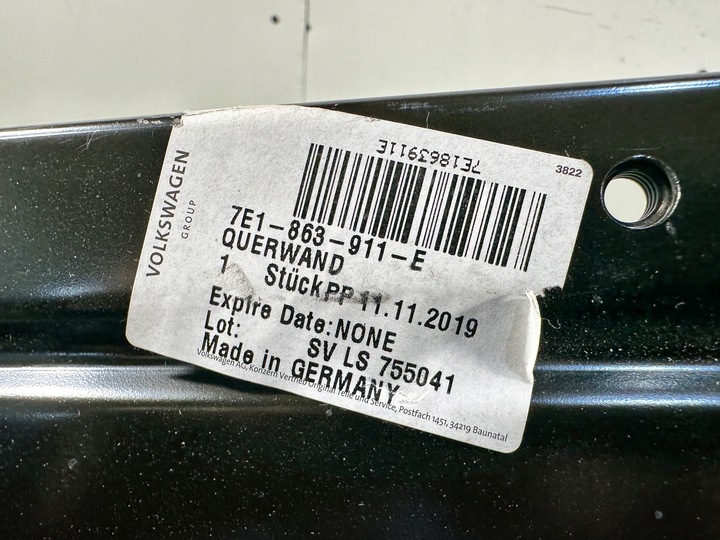 фото №9, Vw transporter t6 7e стена перегородочная 7e1863911e