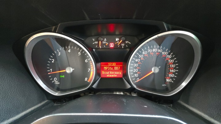 фото №9, Mondeo mk4 s-max mk1 galaxy mk3 спидометр дисплей 2008 r. 1.6 2.0 2.3 16v