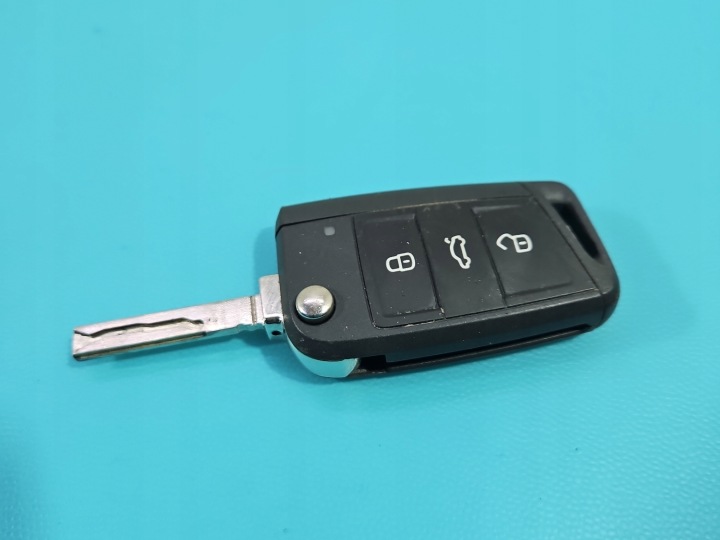 фото №7, Замок запалювання ключ вставка vw polo v 6r 09- 6c0905865