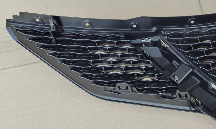 фото №8, Nissan qashqai 2 ii j11 13-16 решітка радіатора решітка бампера хром 62310-4ea0a