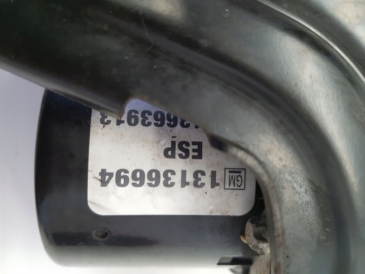 фото №5, Насос abs тормозная opel vectra c 13663913