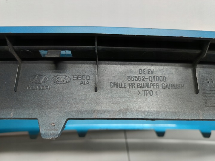 фото №13, Kia e niro ev 19- решётка рамка решётка решётка радиатора бампера перед 86562-q4000