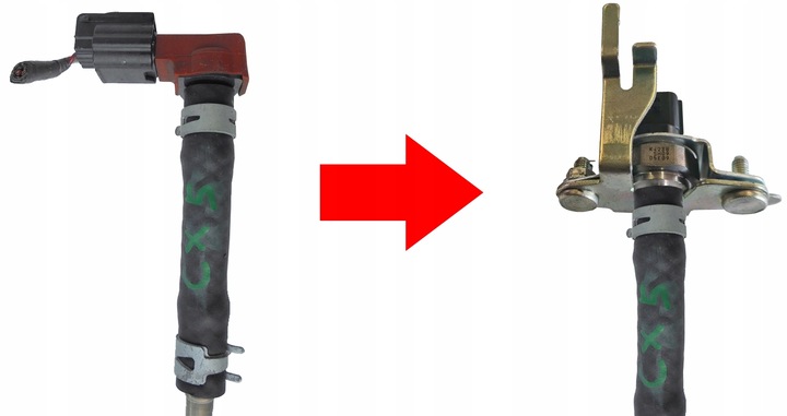 фото №8, Оригинальный номер mazda shy6-18-w00 датчик давления выхлопных газов