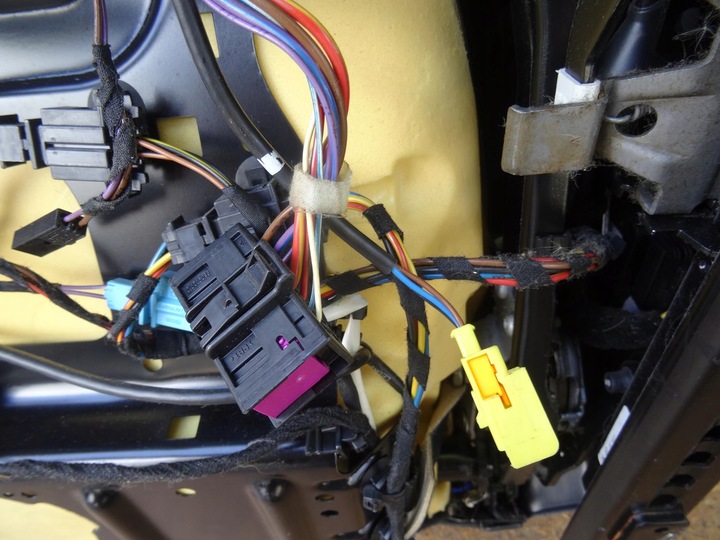 фото №13, Golf vi gtd gti 5d hb оббивка сидіння комплект шкіра з підігрівом підігрів