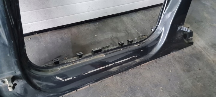 фото №5, Q5 8r рестайлинг sq5 порог левая левый обшивка порога стойка lz7s