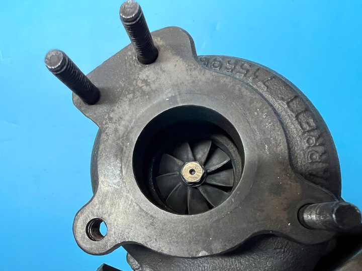 фото №11, Оригінальна турбіна garret renault laguna espace vel satis 2.2 dci 150 km