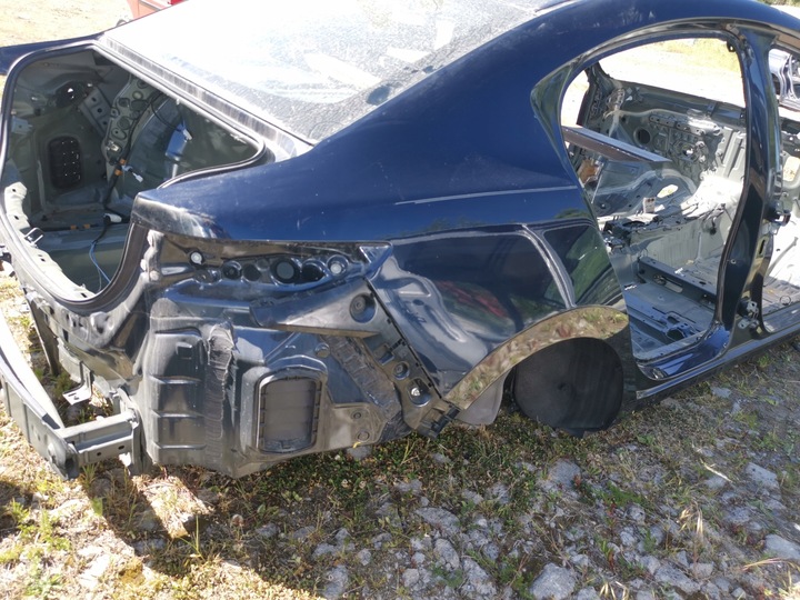 фото №8, Mazda 3 iv bp 2019 sedan четверть крыло зад задний левый правые usa