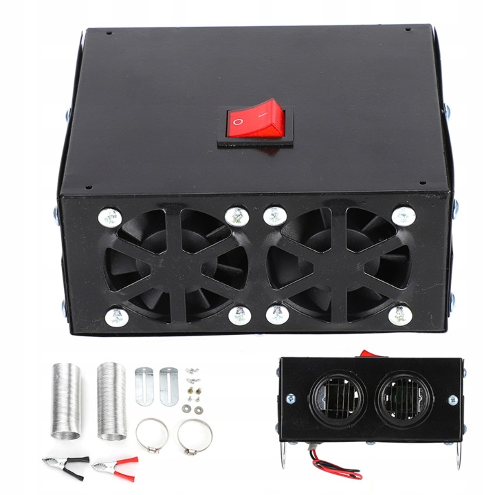 фото №6, Автомобильная 600w 12v подогреватель отопитель