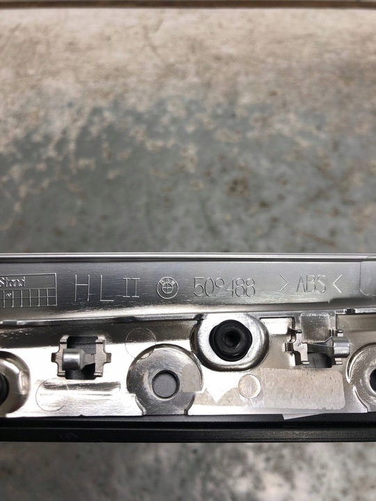 фото №8, Планка dekor дверь левый зад bmw f10 lci 509488