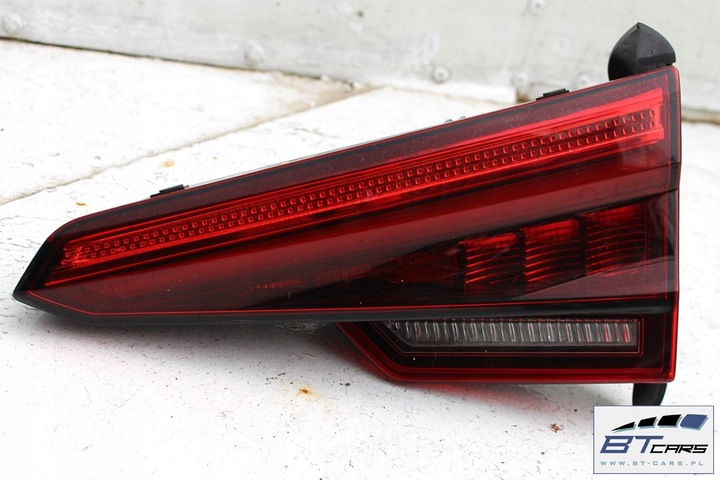 фото №9, Audi a4 sedan кришка задня багажника зад 8w b9 a2a2 ly9b чорний 8w 8w5827025