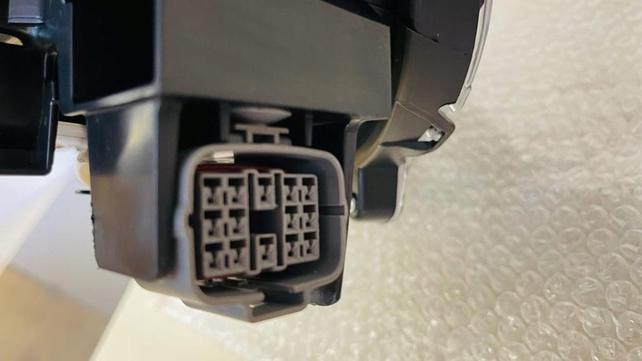 фото №10, Ліва лампа перед led керована afs 14 контактів mazda cx-5 cx5 ii usa