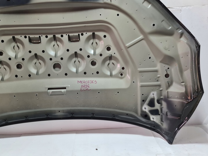 фото №12, Mercedes eqe a295 v295 w295 22- капот кришка двигуна перед передня