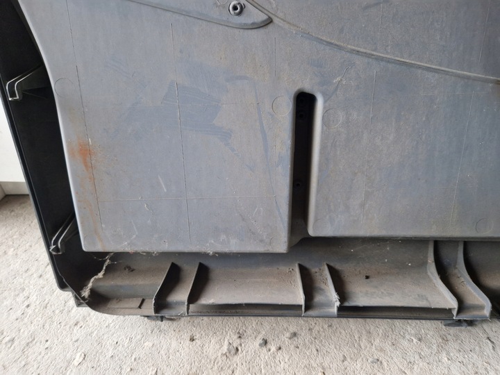 фото №9, Боковина обивка дверь правый перед mercedes sprinter w903 00-06