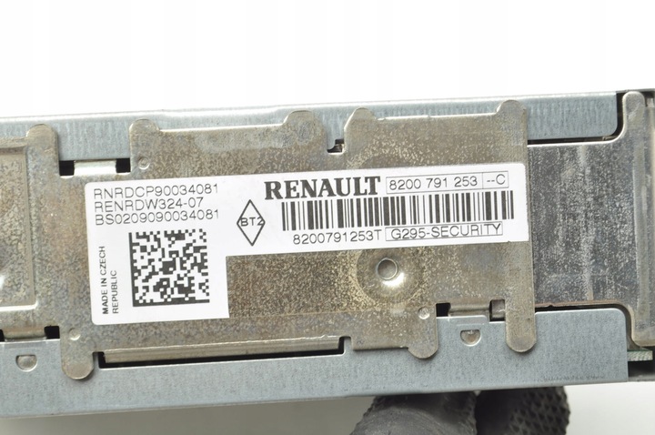 фото №7, Renault thalia ii радио cd 8200791253