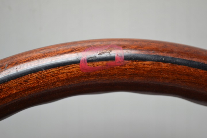 фото №6, Mercedes w116 r107 w107 w114 руль деревянная selm