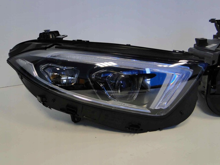 фото №6, Mercedes cls 257 w257 лампа ліва multibeam led