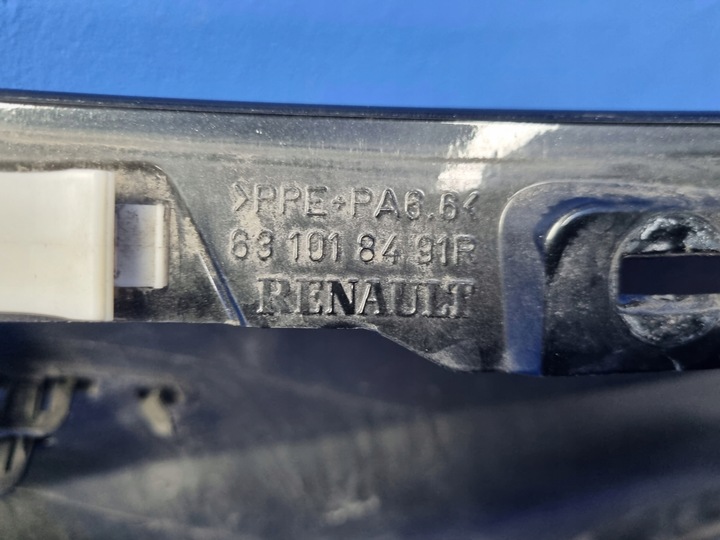 фото №8, Renault zoe левый переднее крыло оригинал 631018491r