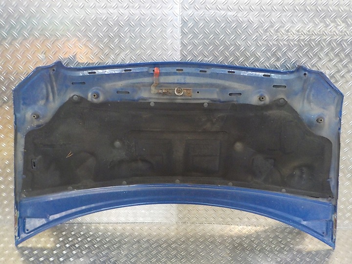 фото №5, Vito viano 639 03-10 капот крышка двигателя перед