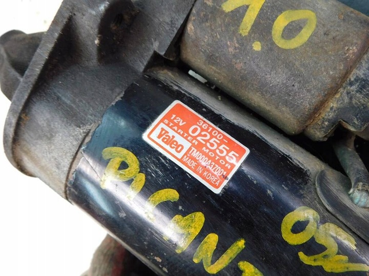 фото №8, Kia picanto i 1.0 2005r стартер tm000a37001