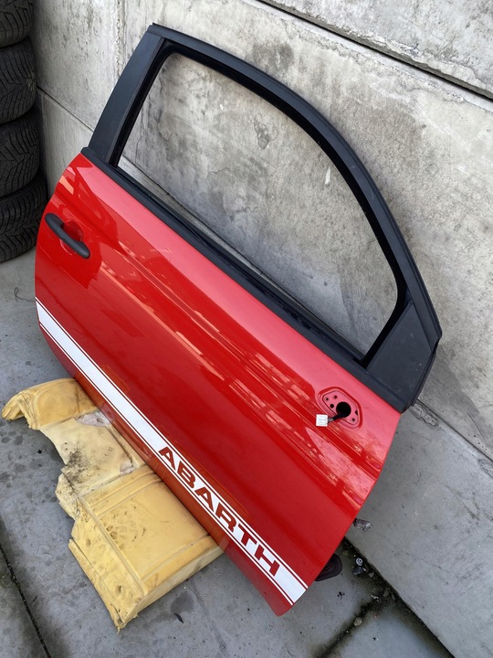 фото №9, Fiat 500 abarth рестайлинг дверь правые перед