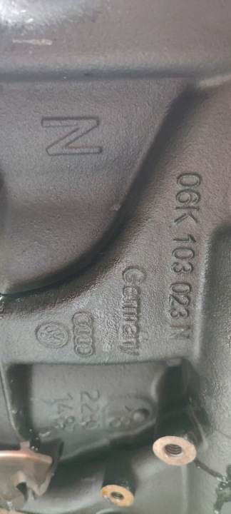 фото №5, Блок  двигуна audi volkswag seat skoda 2.0 tfsi ddw