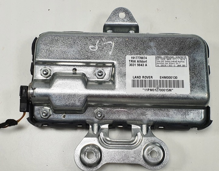 фото №2, Подушка подушка безпеки w двері ліва range rover iii l322