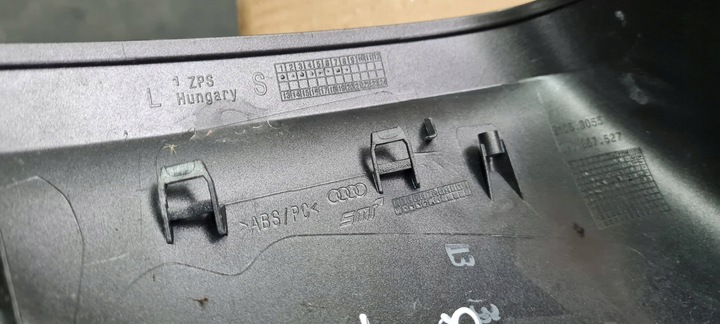 фото №8, 2016 audi a4 s4 b9 корпус дзеркало зовнішнього двері передніх 8w0857527