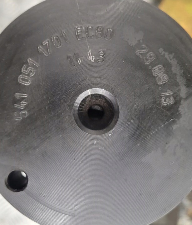 фото №5, Вал распределительный вал mercedes actros , axor om501