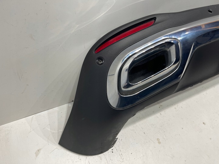 фото №6, Mercedes gle a167 x167 amg спойлер диффузор бампера зад заднее a1678852209