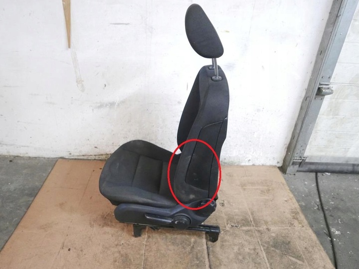 фото №8, Сидіння водія лівий перед mercedes w245 b180 05-08