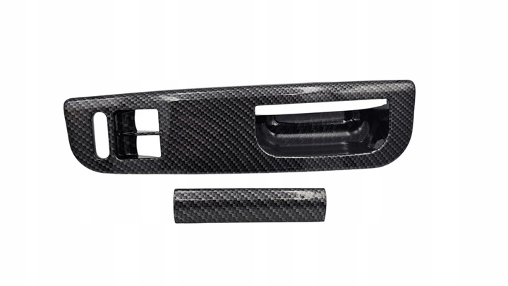 фото №8, Панель дверь стекло карбон skoda superb mk1 1997-2005 octavia mk1 1996-2010