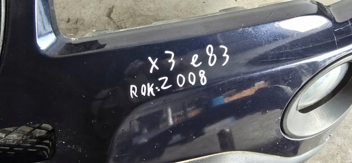 фото №8, Бампер передний bmw x3 e83