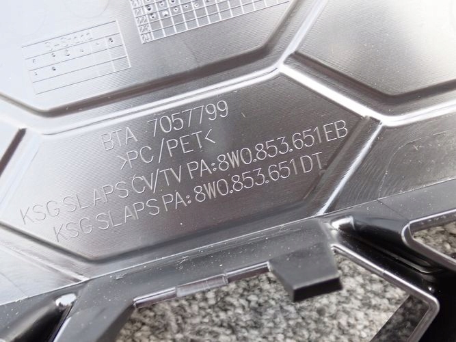фото №7, Audi a4 b9 s-line 8w0 рестайлинг 19- решётка решётка радиатора