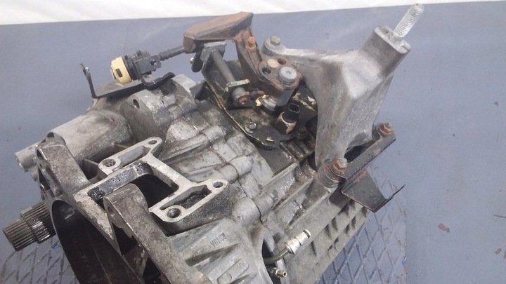 фото №6, Jaguar x-type i 2.5b v6 4wd коробка передач коробки передач механічна 1x4r-7002-ad