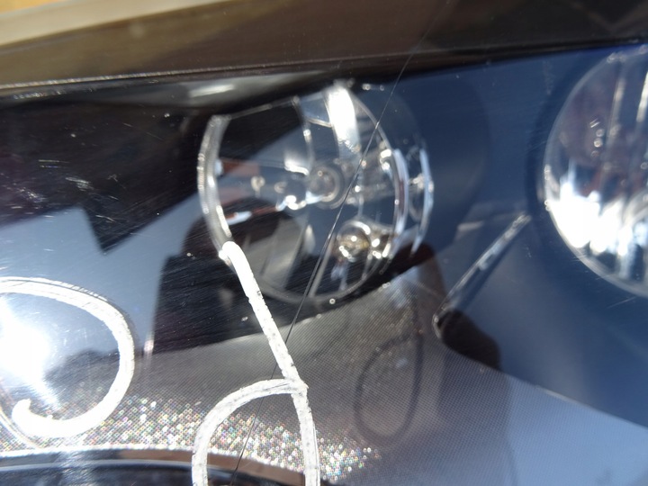 фото №6, Vw polo v 6r лампа ліва звичайна