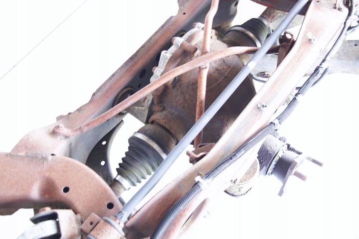 фото №6, Комплектні підвішування зад диференціал міст - jaguar xj x350 3.0 v6 03-07r