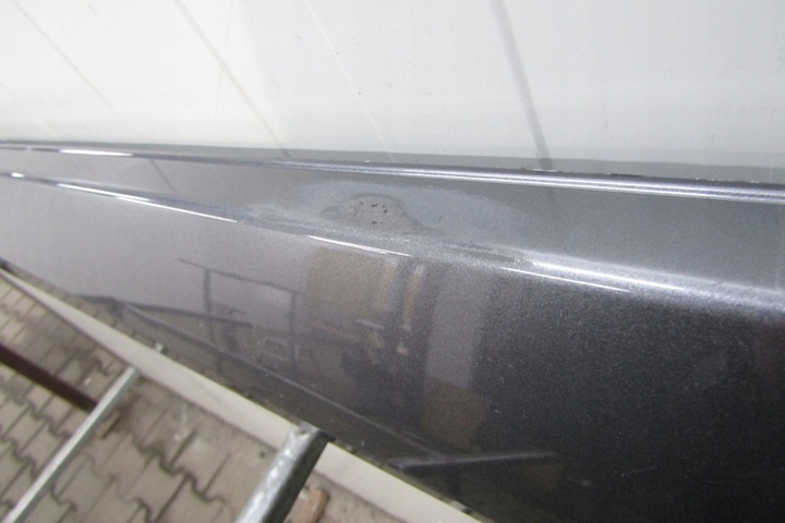 фото №10, Планка пороговая правая nissan leaf ii ze1 17-