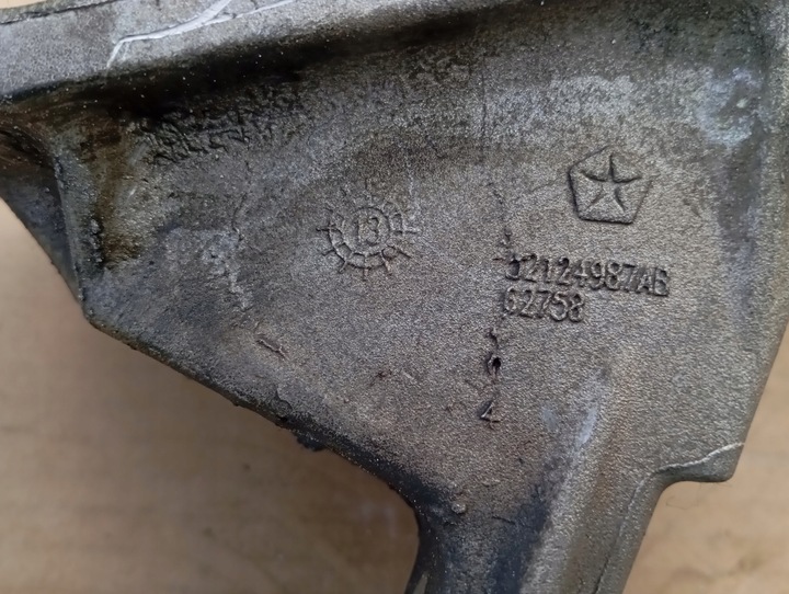 фото №11, Dodge durango 3.6 2014 jeep grand cherokee wk2 лапи двигуна ліва права