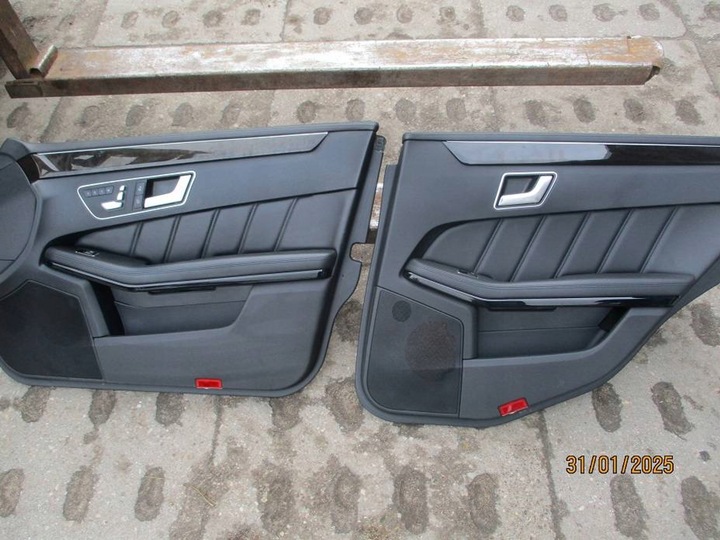 фото №6, Mercedes w212 amg e63 сиденья диван обшивки кожа вентилируемые массажи eu