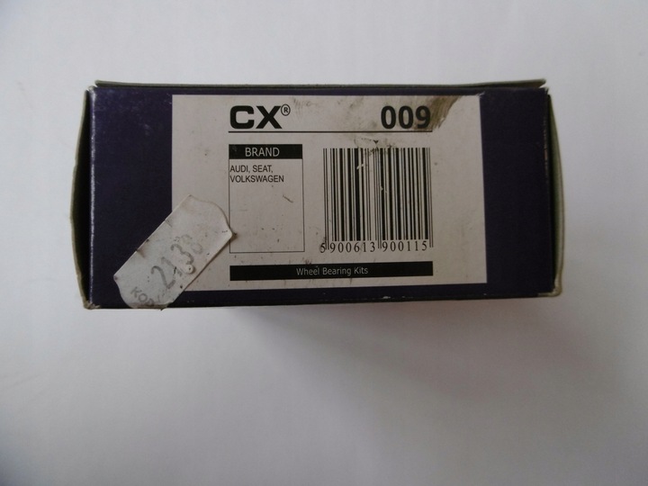 фото №1, Łoż.kola зад. диски cx009