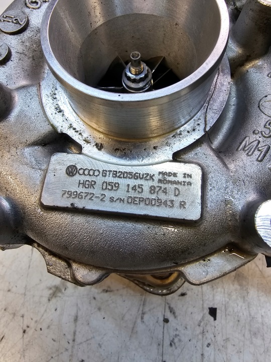 фото №9, Турбонагнітач turina turbo audi a6 c7 a7 a8 d4 3.0 tdi 059145874d